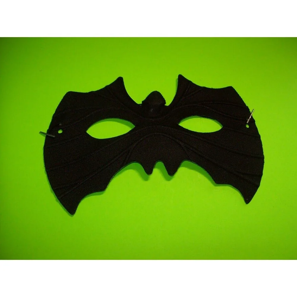 Halloween Costume Bat Vintage Gauze Fabric Mask Gothic Unusual Gothic